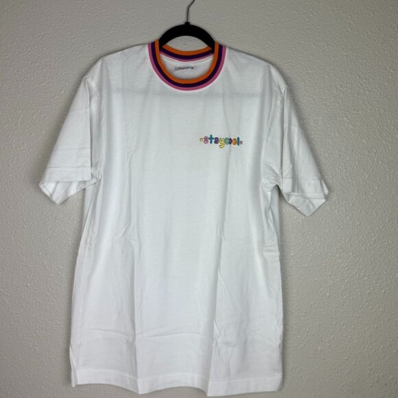 Urban Outfitters Other - STAY COOL NYC Men's White T-shirt